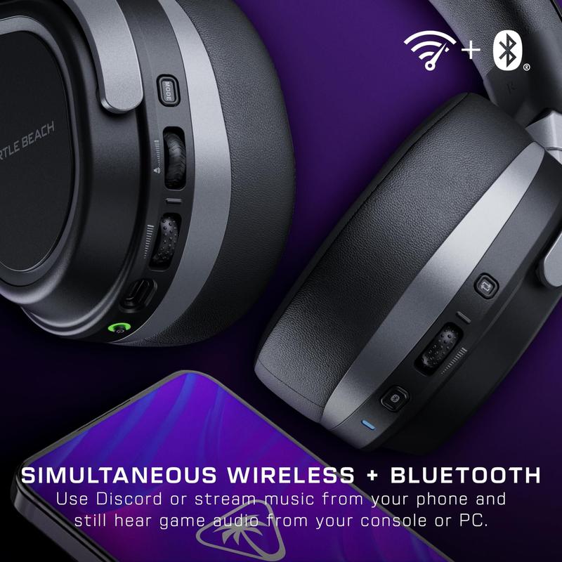 Fone de ouvido para jogos Turtle Beach Stealth 700 Gen 3 Wireless